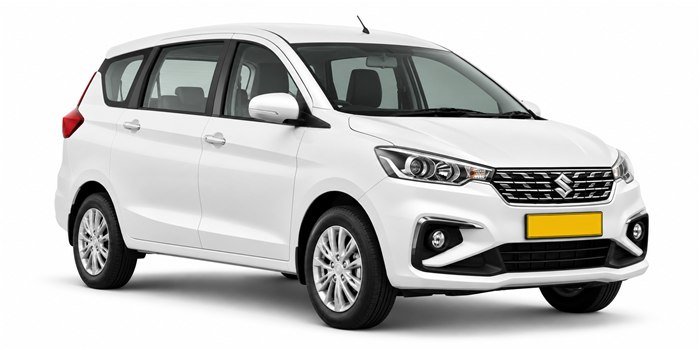 White Ertiga, Rumion, Kia AC outstation cab